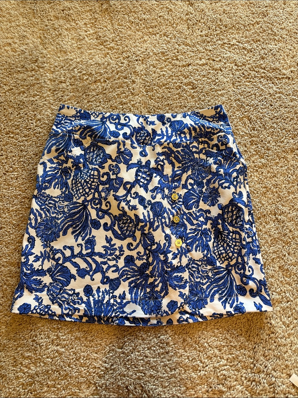 Lilly Pulitzer Luxletic Printed Skort